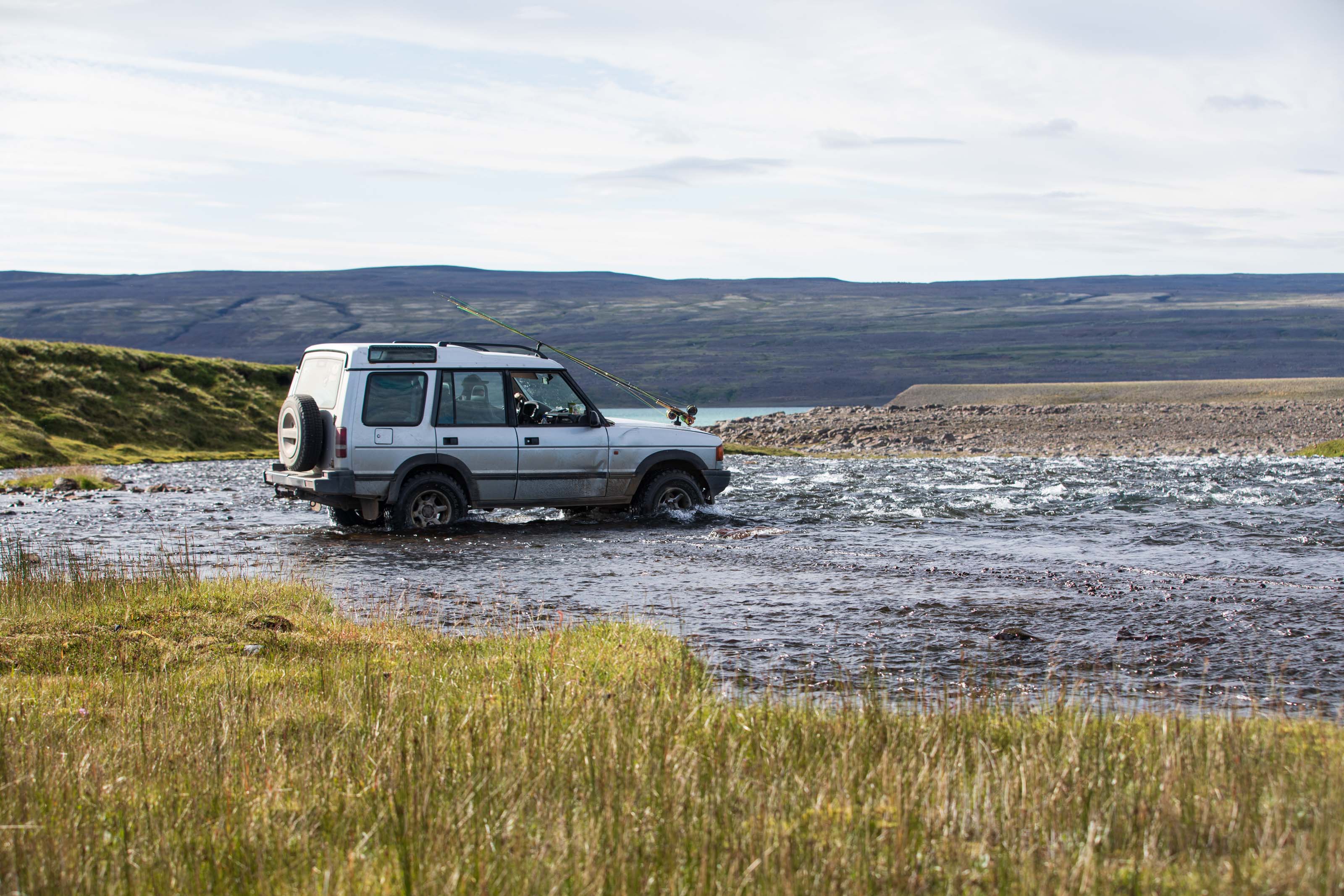 The Icelandic Highlands Fly fishing Iceland for Ice Age brown trout