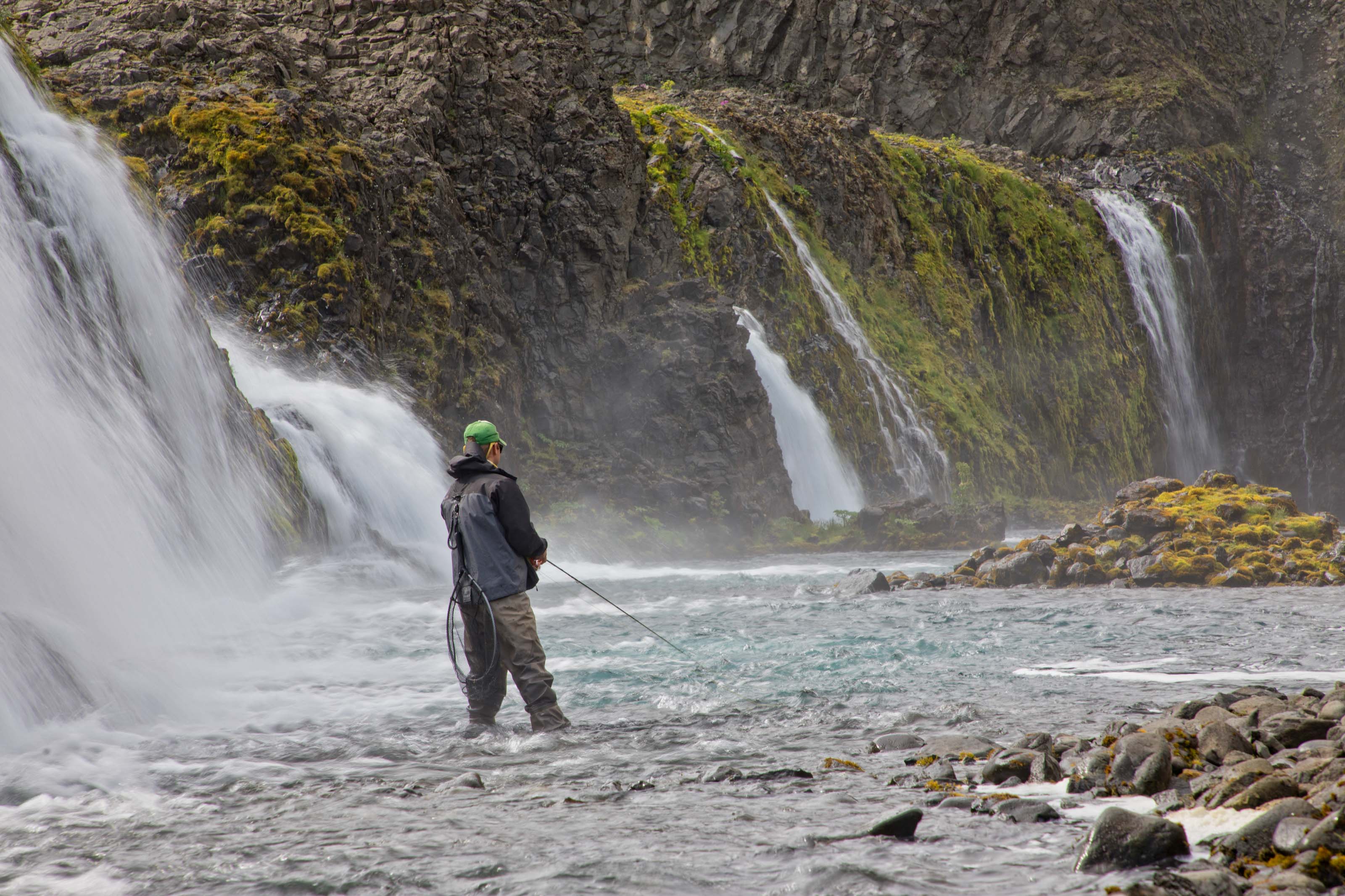 The Icelandic Highlands Fly fishing Iceland for Ice Age brown trout