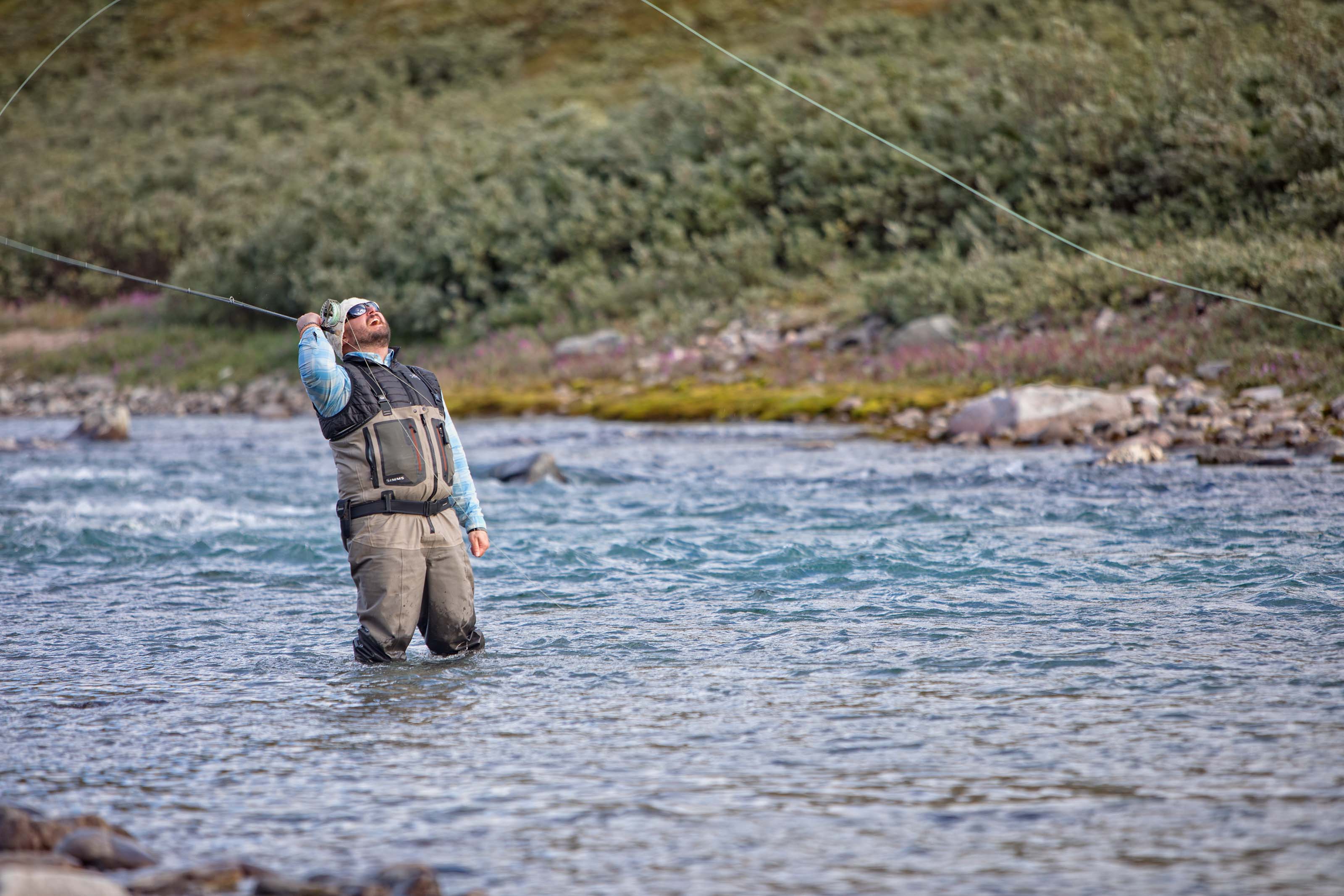 Kangia River Lodge | Fly fishing Greenland for arctic char | Hatch ...