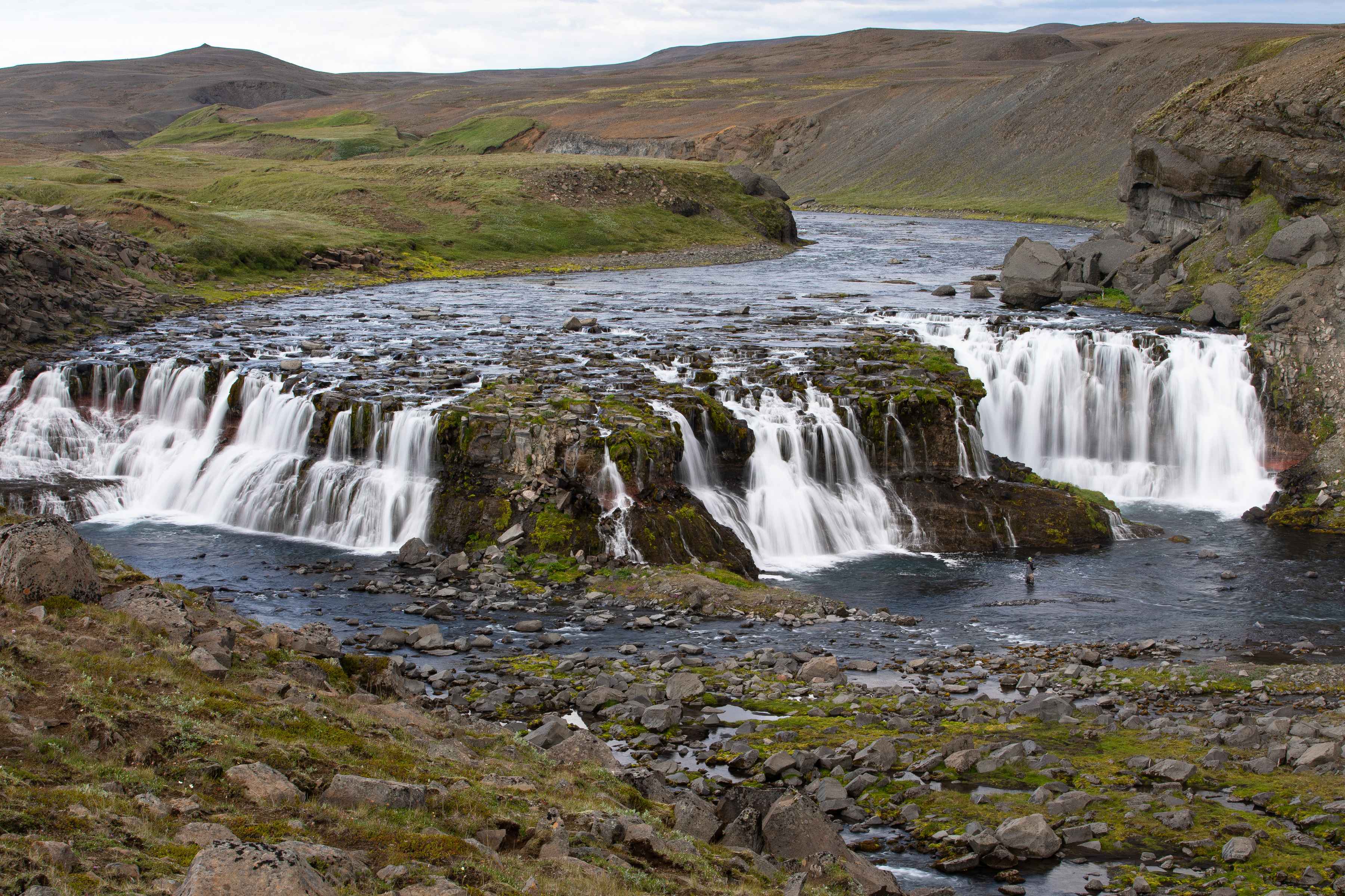 The Icelandic Highlands Fly fishing Iceland for Ice Age brown trout