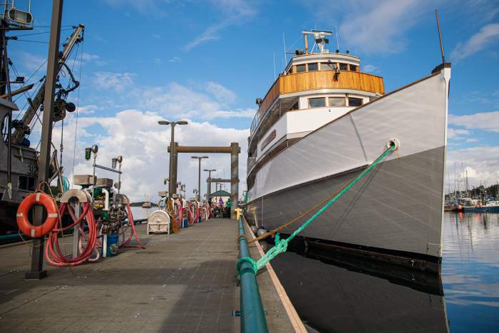 small ship cruises in alaska inside passage