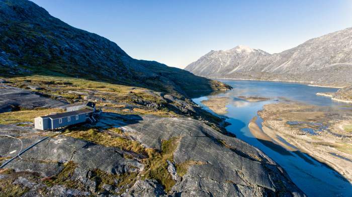 greenland fishing trips