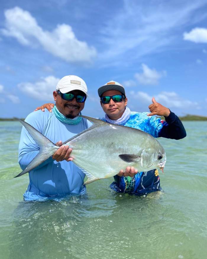The Xflats Fly fishing the Yucatan backcountry for bonefish, permit