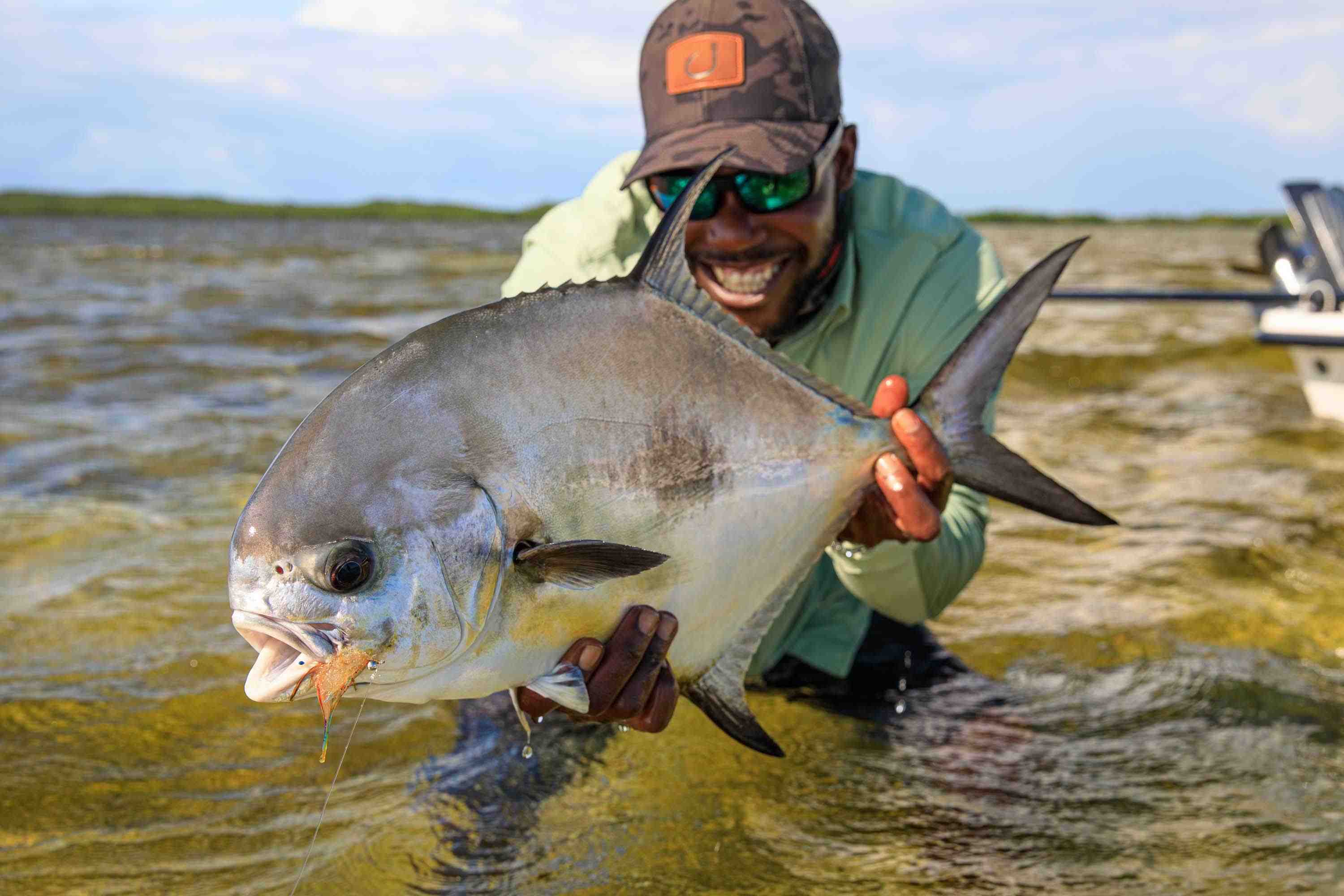 Soul Fly Lodge, Fly fishing for Bahamas bonefish and permit