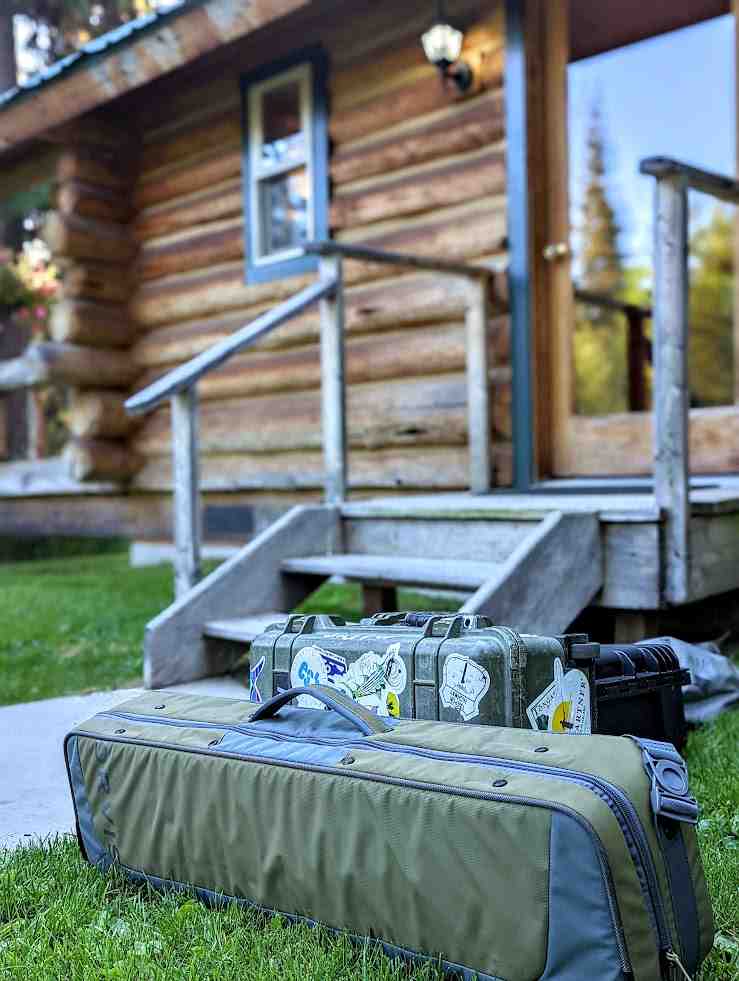 How to plan and pack for a fly-in fishing trip.