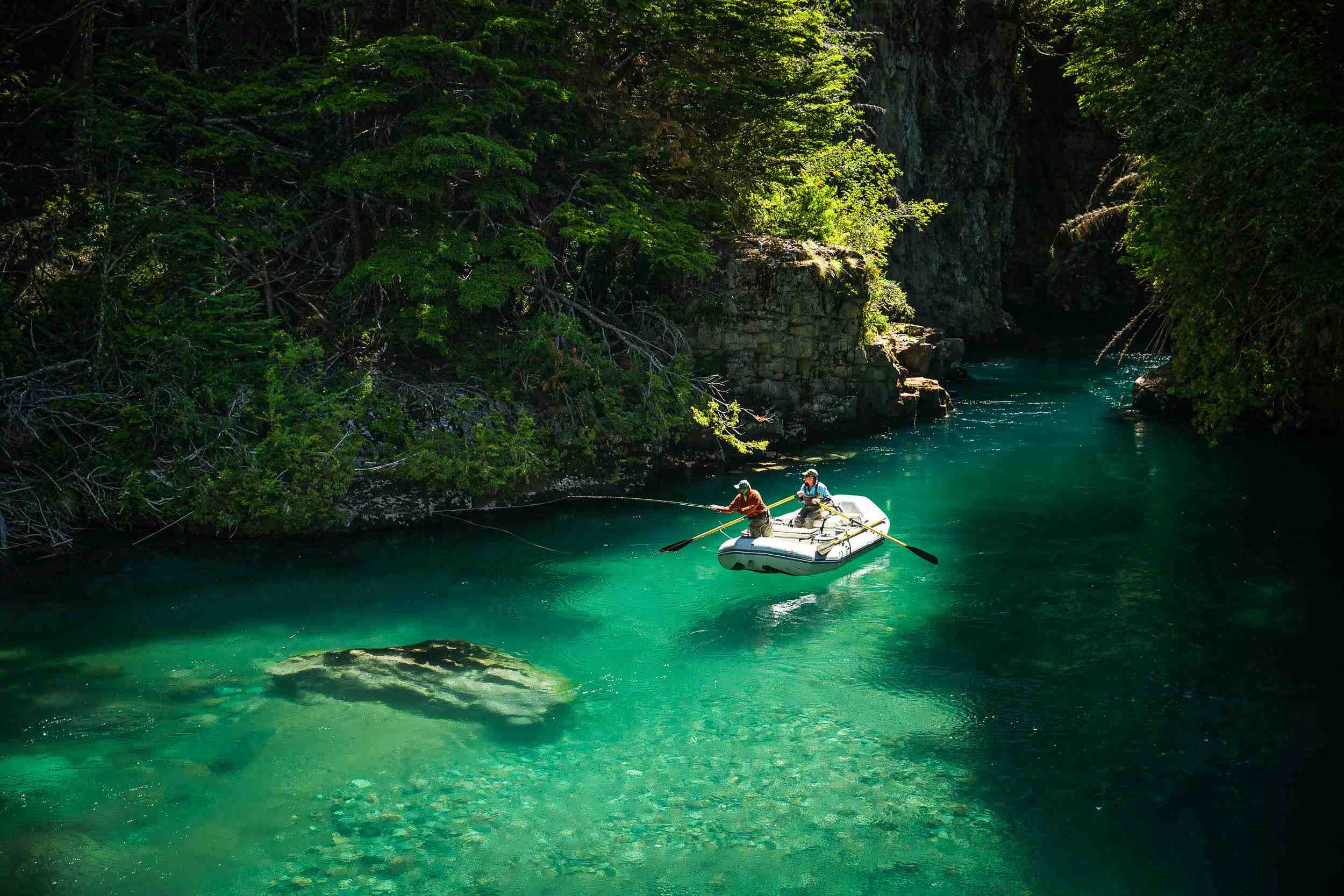 Magic Waters Lodge, Fly fishing Chilean Patagonia for trophy brown and  rainbow trout