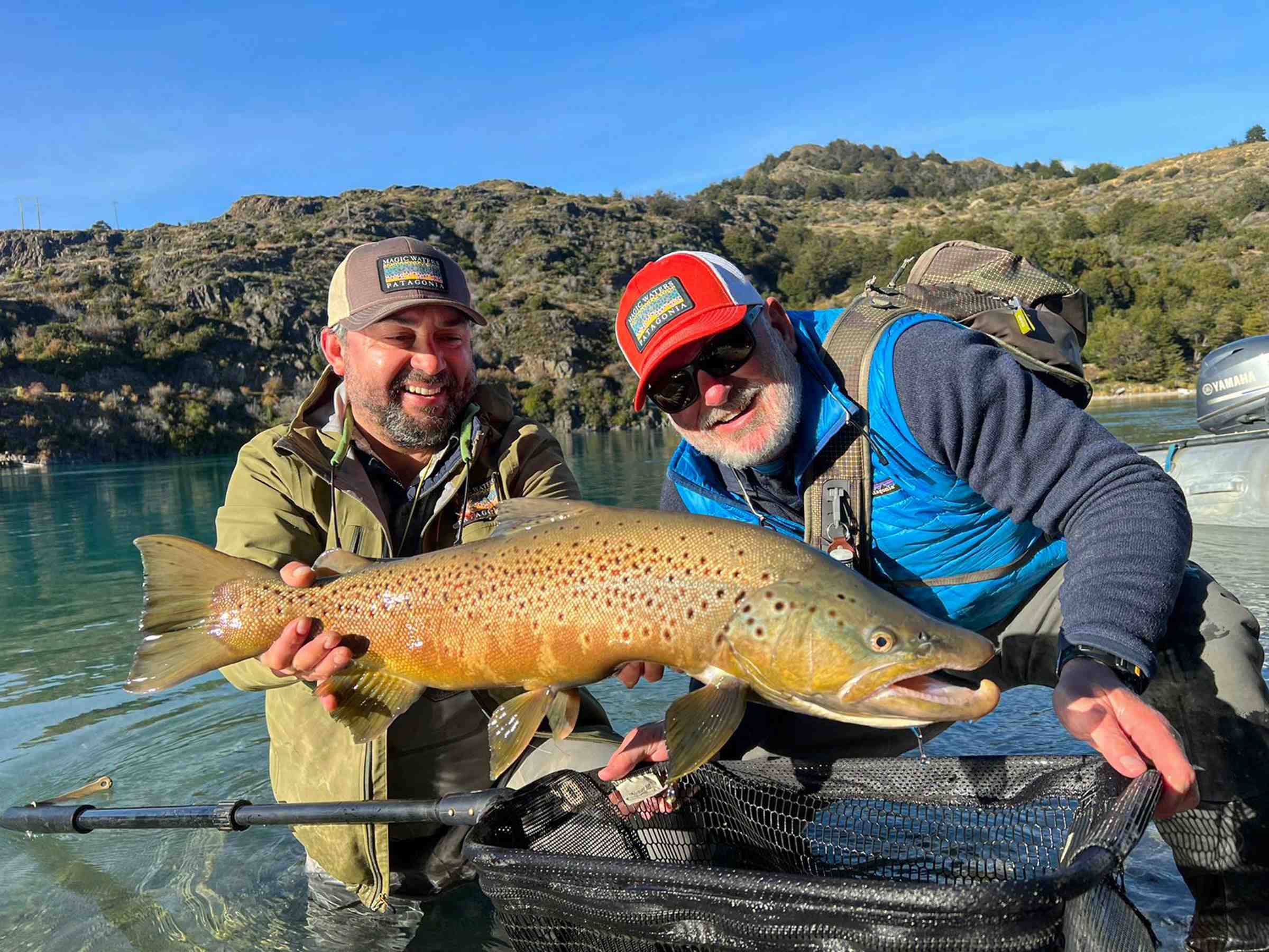 Patagonia Trout Fishing Bravo Sur Lodge