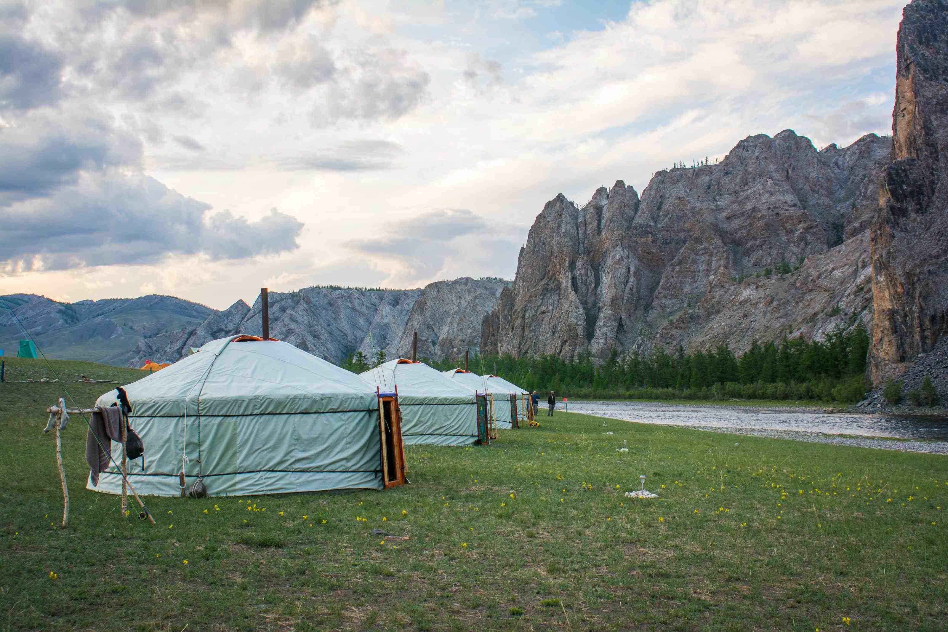 Mongolia River Outfitters Fly-Fishing Trip