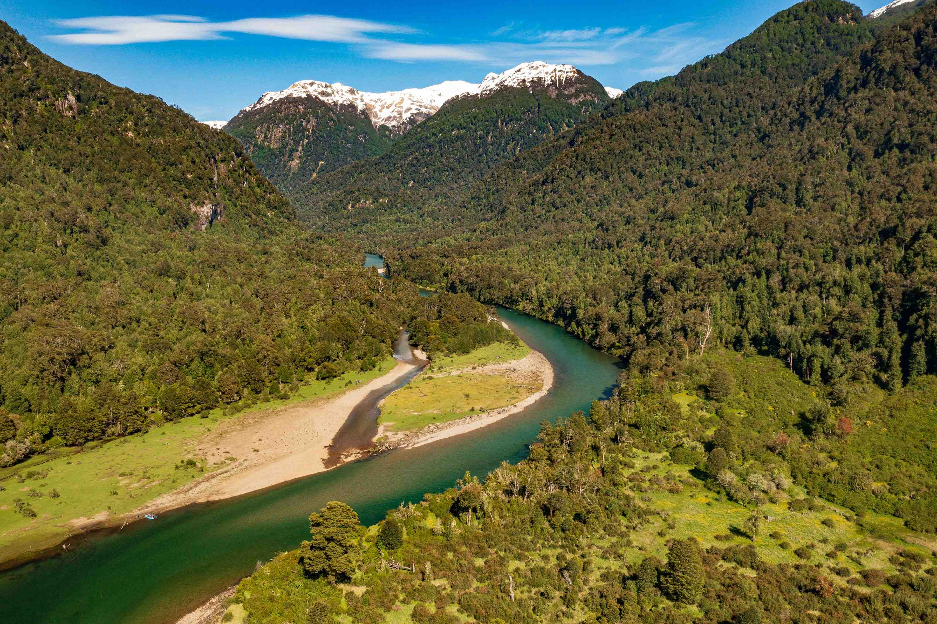 River of Dreams Basecamp - Chile Fly Fishing