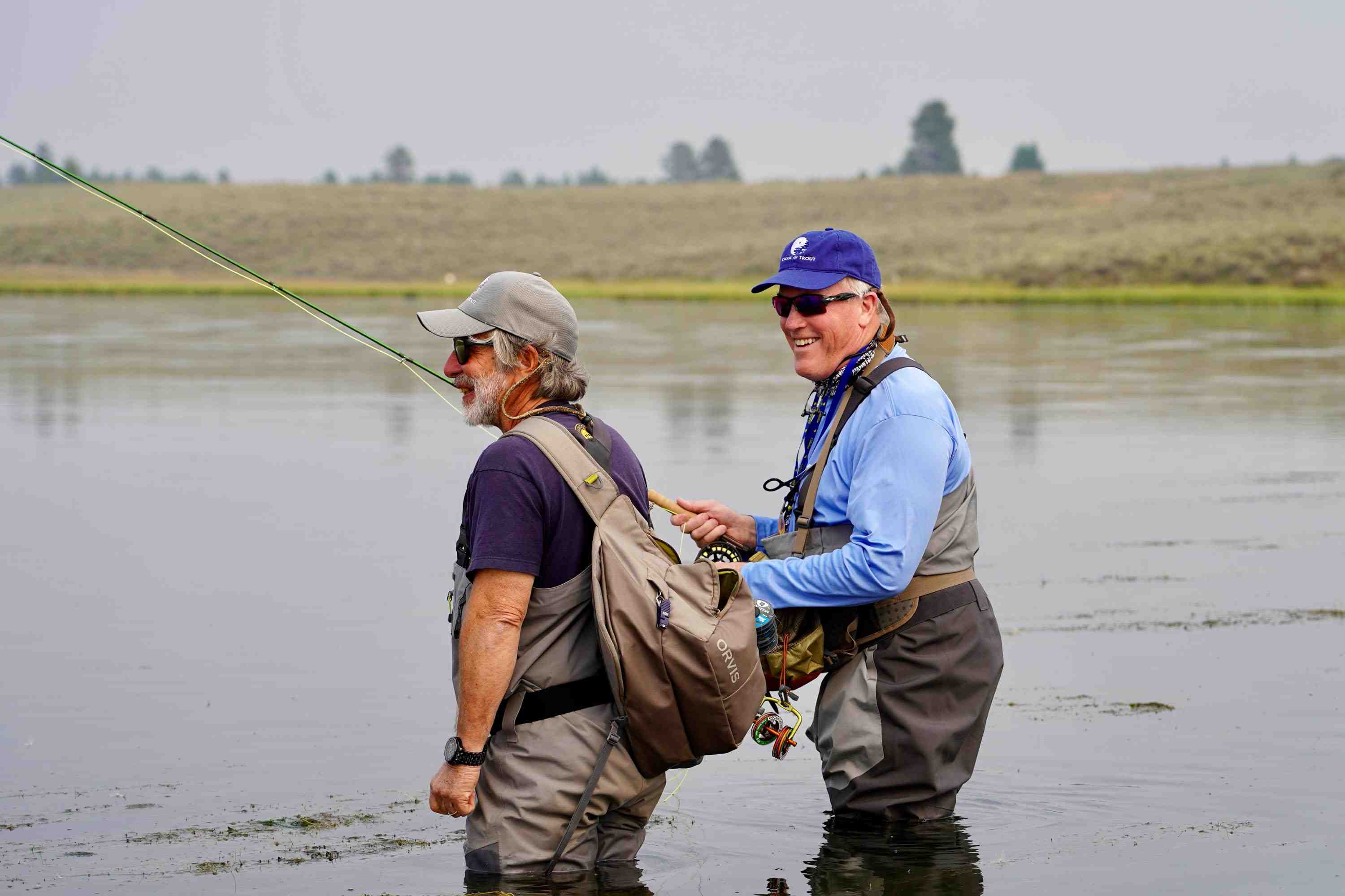 The School of Trout  Learn from the masters of the craft on the