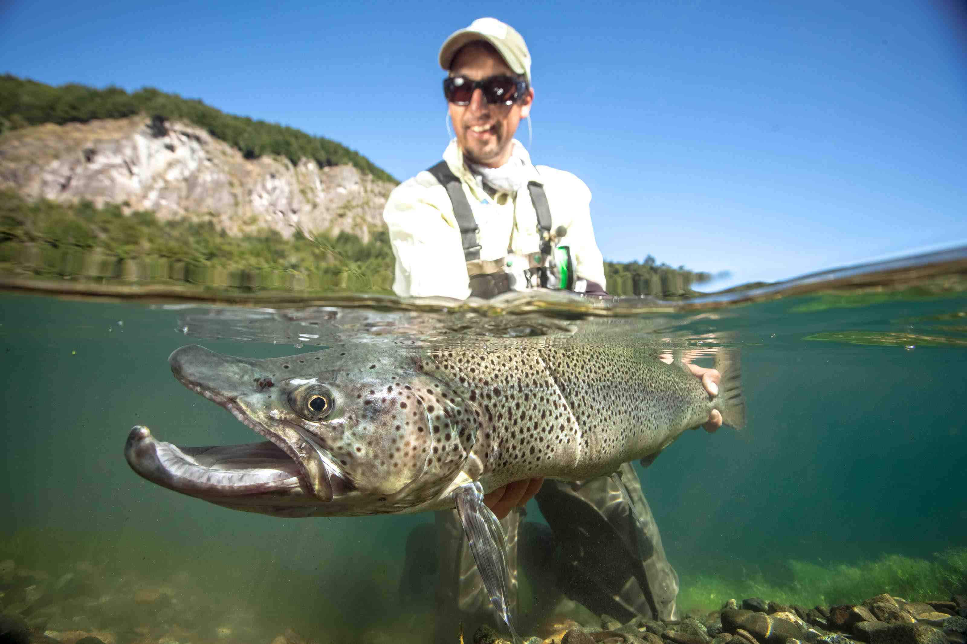 Patagonia River Guides: South, Patagonia trophy trout fishing